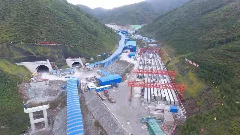 CCCC Bridge and Tunnel Company Beijing Winter Olympics Chongli Project