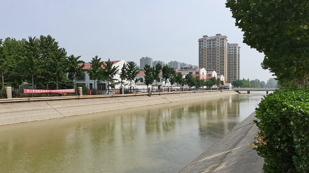 Liaocheng Weishan Irrigation District Continued Construction of Supporting Water-saving Reconstruction Project (1)